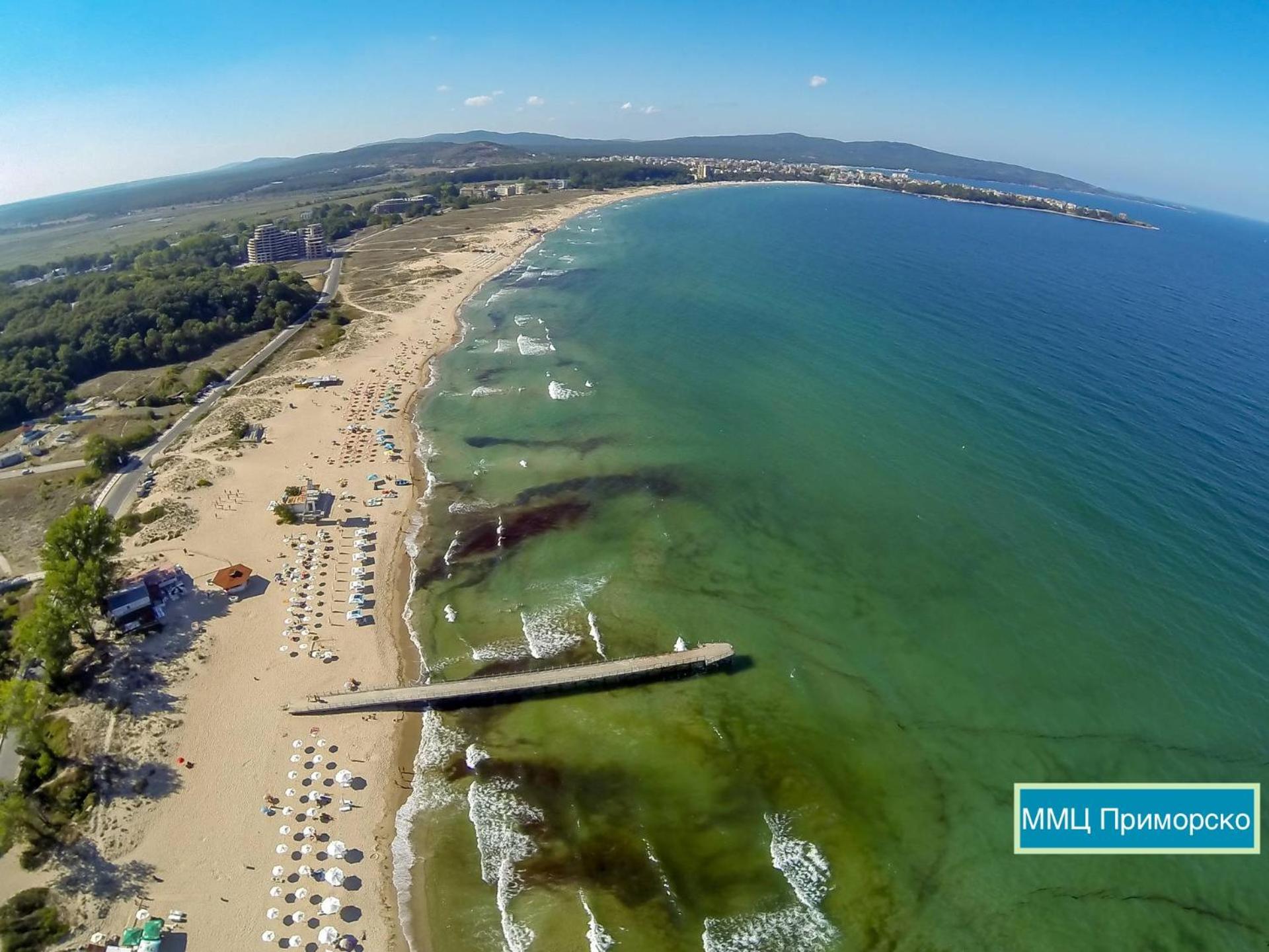 Hotel Surf Primorsko Exterior photo